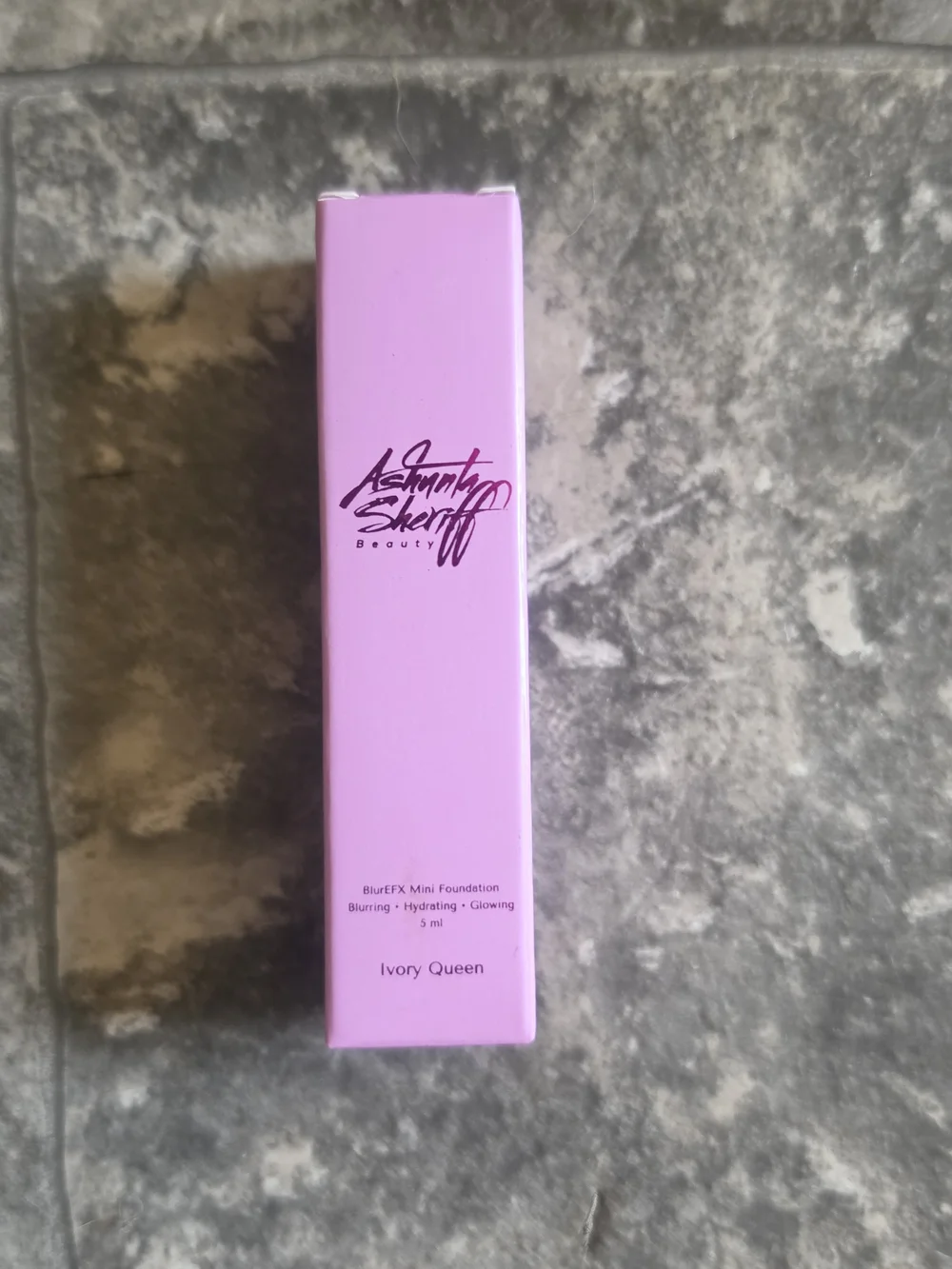 Ashunta Sheriff Beauty perfect ashunta squalene